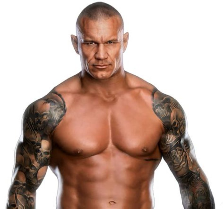 Randy Orton tattooed body