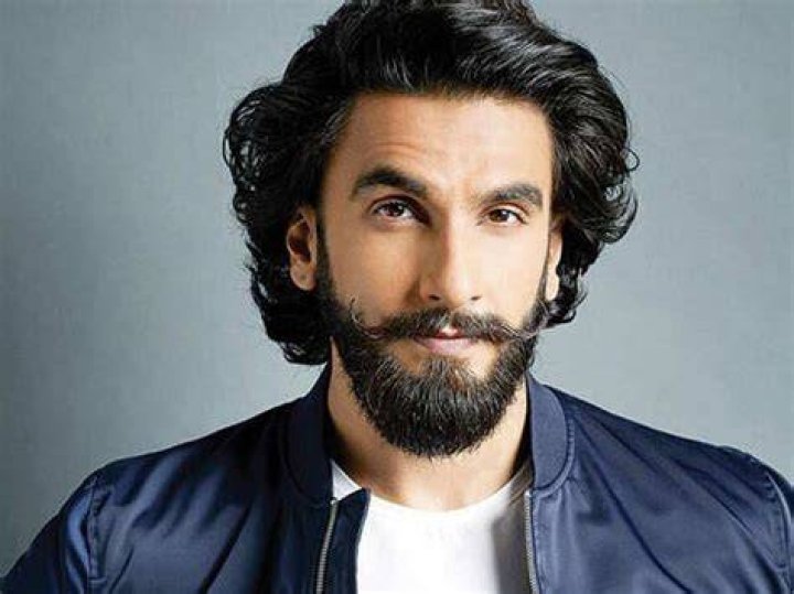 Ranveer Singh smiling