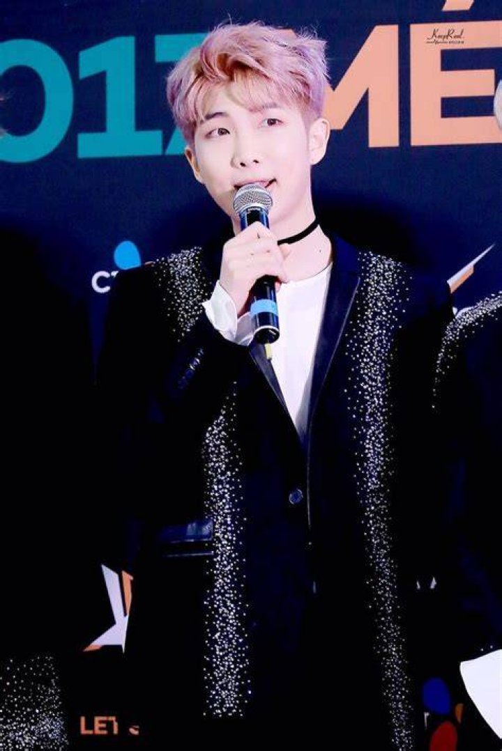 Rap Monster at the KCON 2016 in Los Angeles