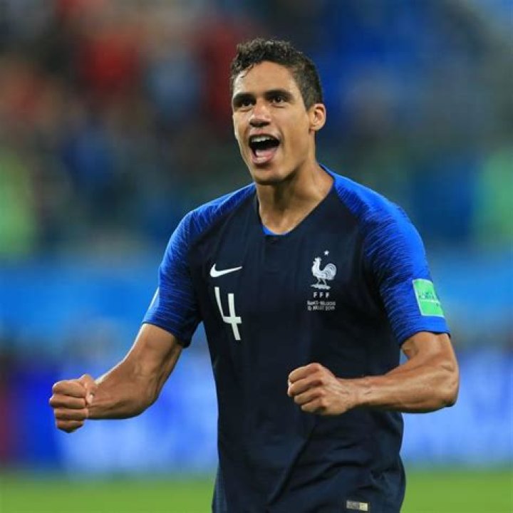 Raphaël Varane at 2018 UEFA Champions League Final