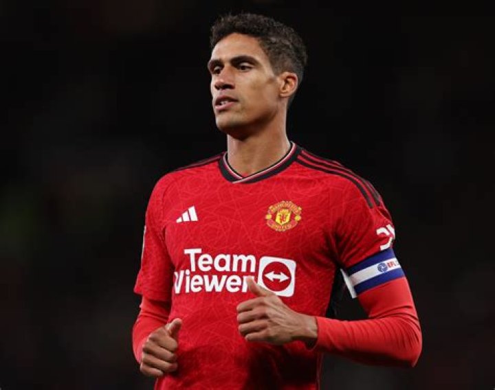 Raphaël Varane with his France teammates in July 2018