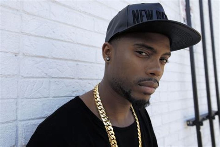 Rapper B.o.B as seen in August 2013