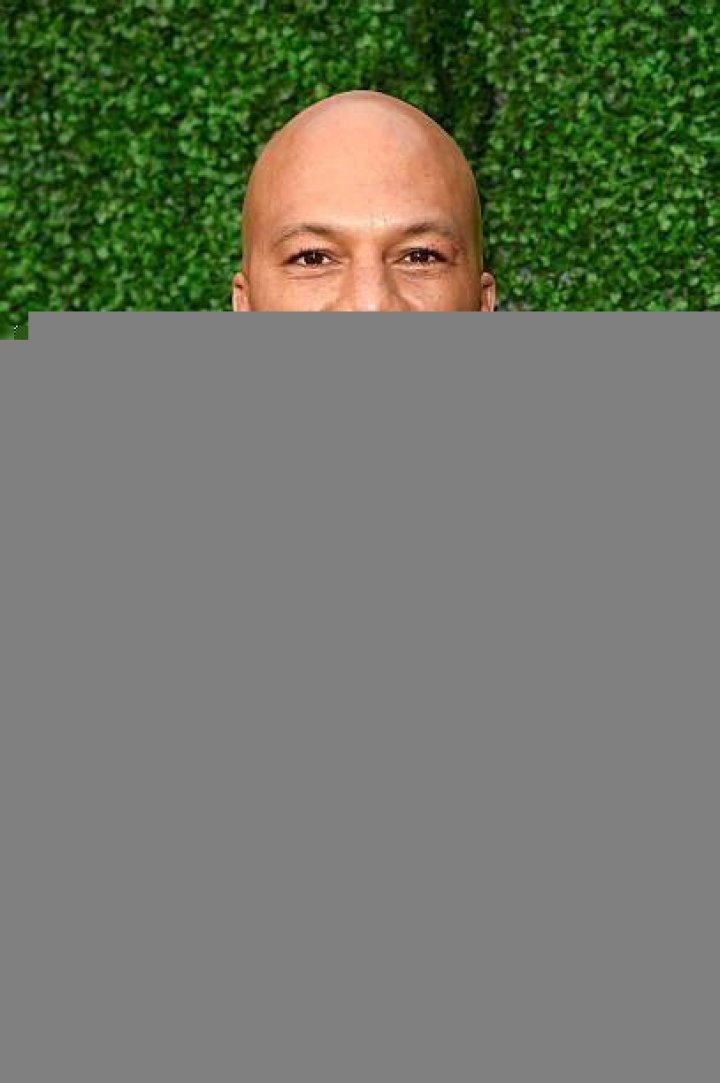 Rapper Common in April 2016 in a TV Appearance