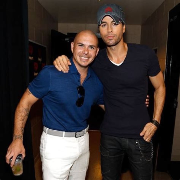Rapper Pitbull height
