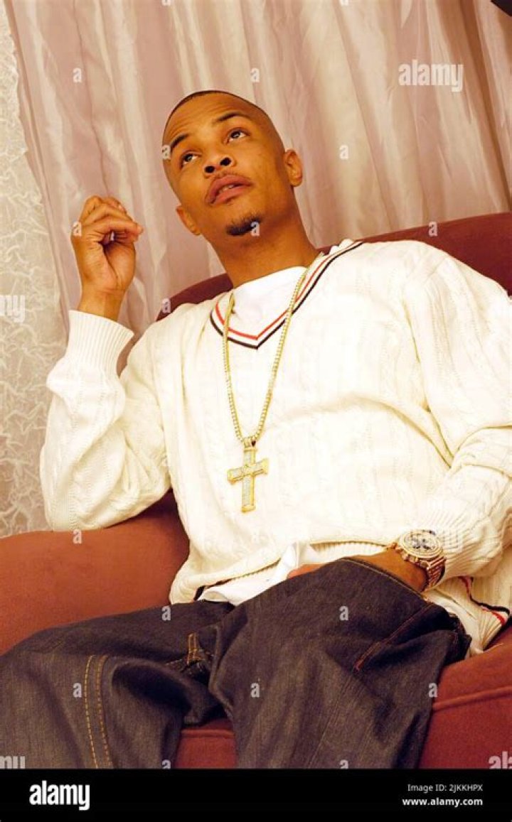 Rapper T.I.