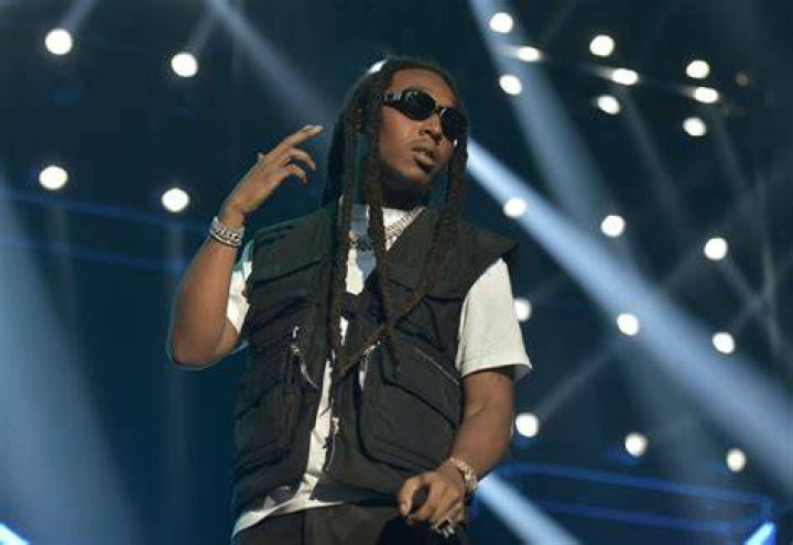 Rapper Takeoff performing at Veld Festival in August 2017