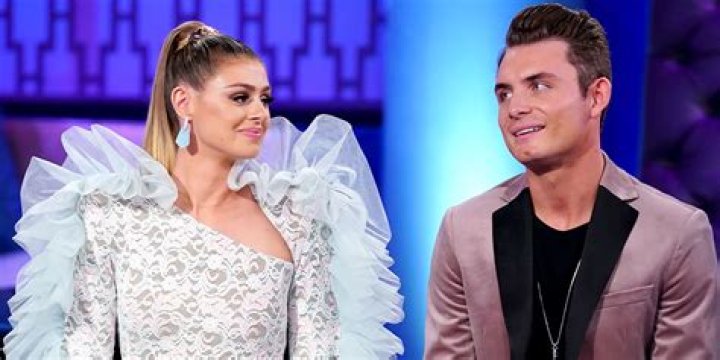 Raquel Leviss and James Kennedy as seen in an Instagram post in February 2021
