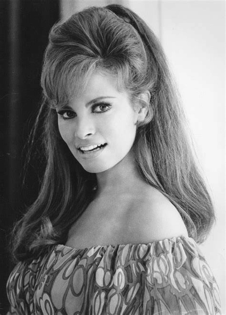 Raquel Welch during a photoshoot in October 2017