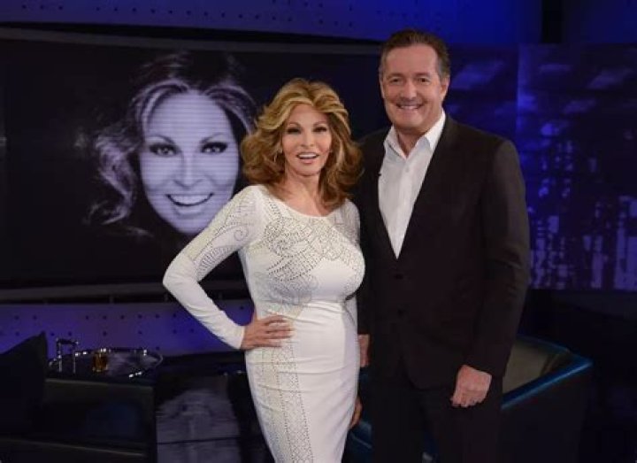 Raquel Welch on Piers Morgan on his Life Stories programme in November 2015
