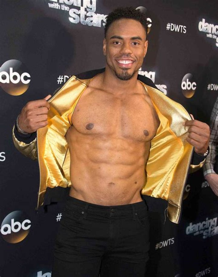 Rashad Jennings at the book signing event in Lynchburg, Virginia in May 2019