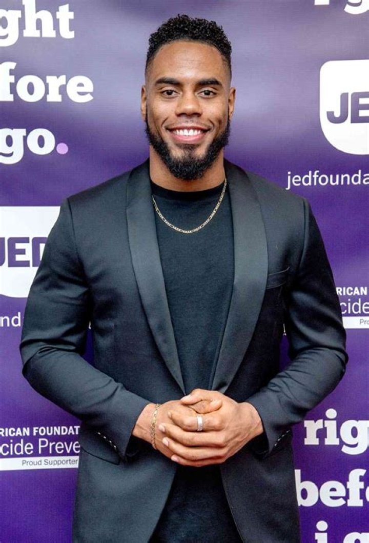 Rashad Jennings in an Instagram selfie as seen in February 2020