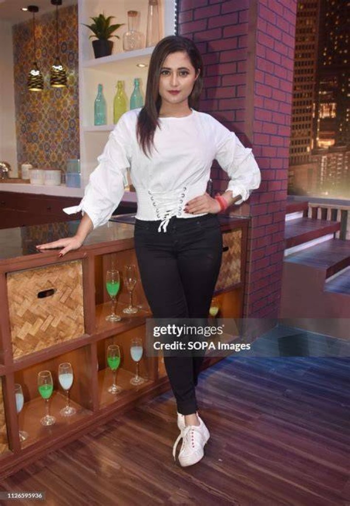 Rashami Desai as seen in a picture taken in Kino Cottage in August 2015