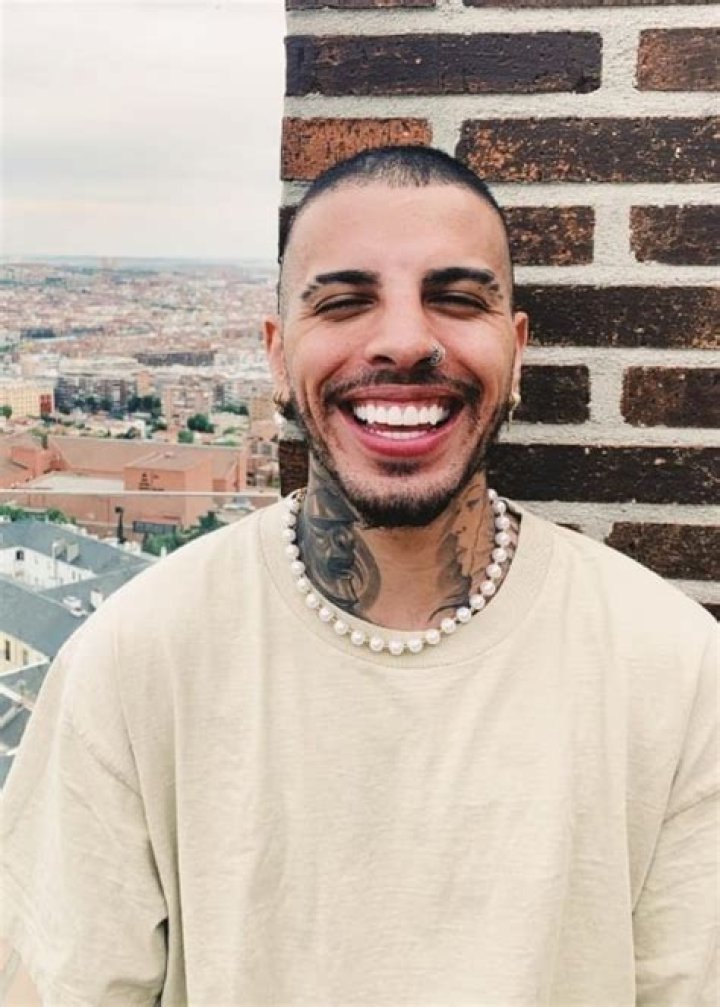 Rauw Alejandro as seen in an Instagram Post in May 2021