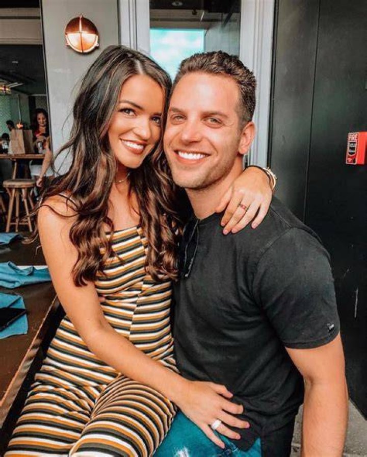 Raven Gates and Adam Gottschalk at Horseshoe Bay Resort in July 2021