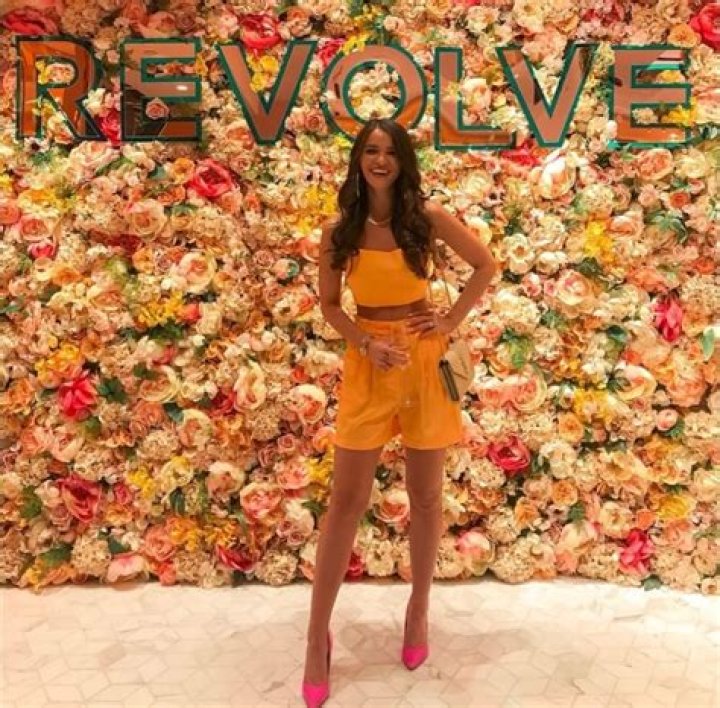 Raven Gates as seen while taking a selfie in July 2019