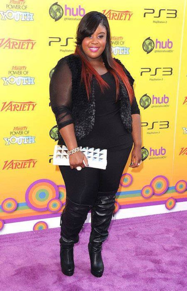 Raven Goodwin arrives at Variety's 5th annual Power Of Youth event.