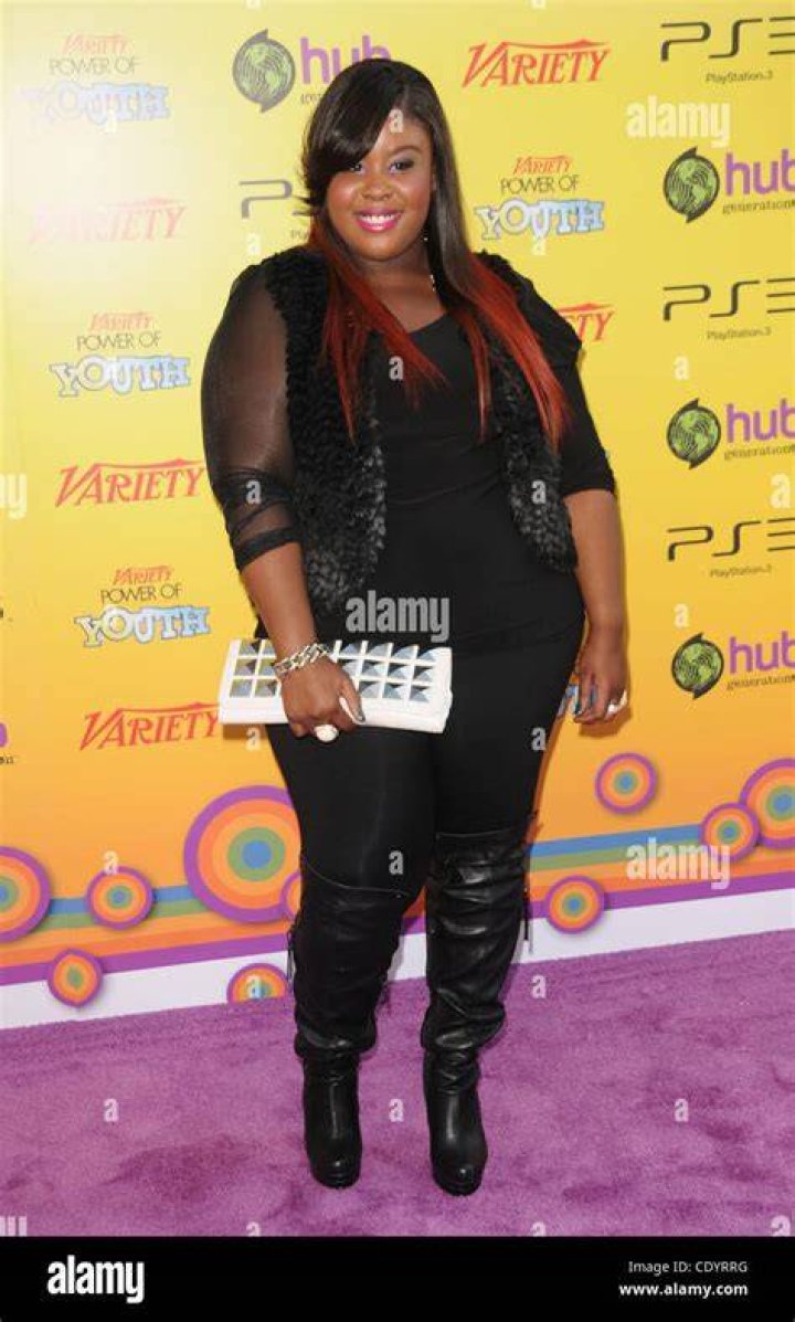 Raven Goodwin at Variety's 5th Annual Power of Youth Event.