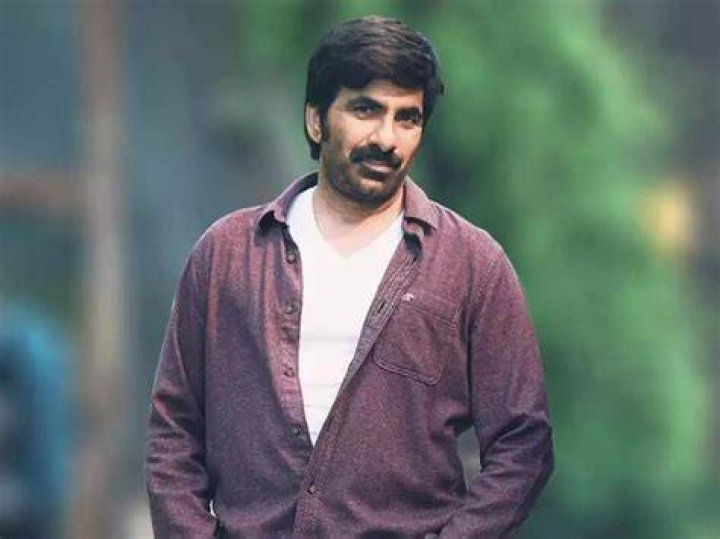 Ravi Teja as seen in an Instagram Post in February 2017