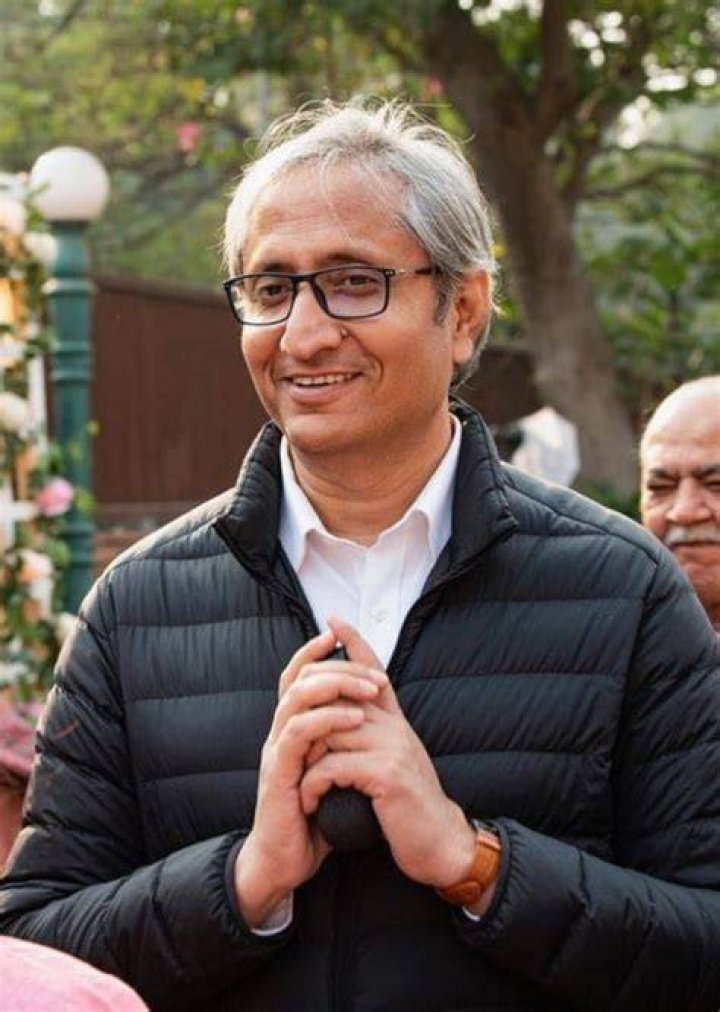 Ravish Kumar as seen in an Instagram post in January 2023