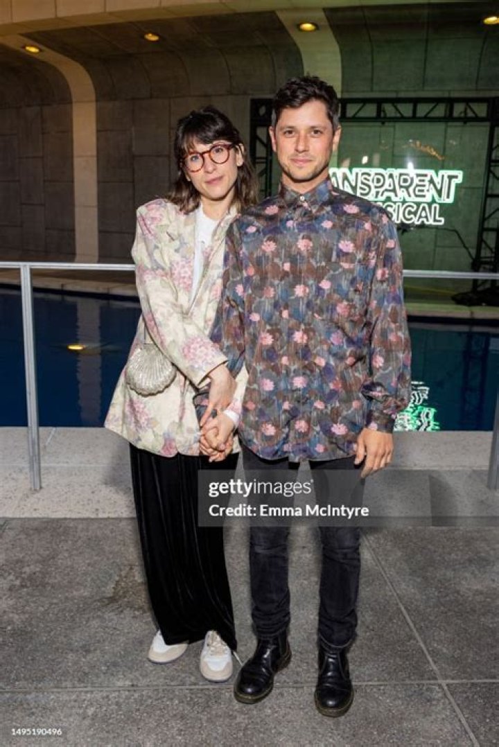 Raviv Ullman and Julia Pott, as seen in January 2022