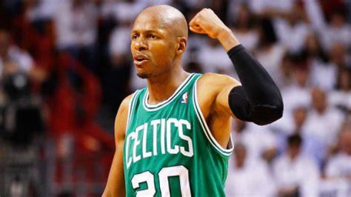 Ray Allen as seen in October 2018