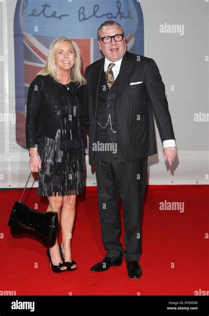 Ray and Elaine Winstone 