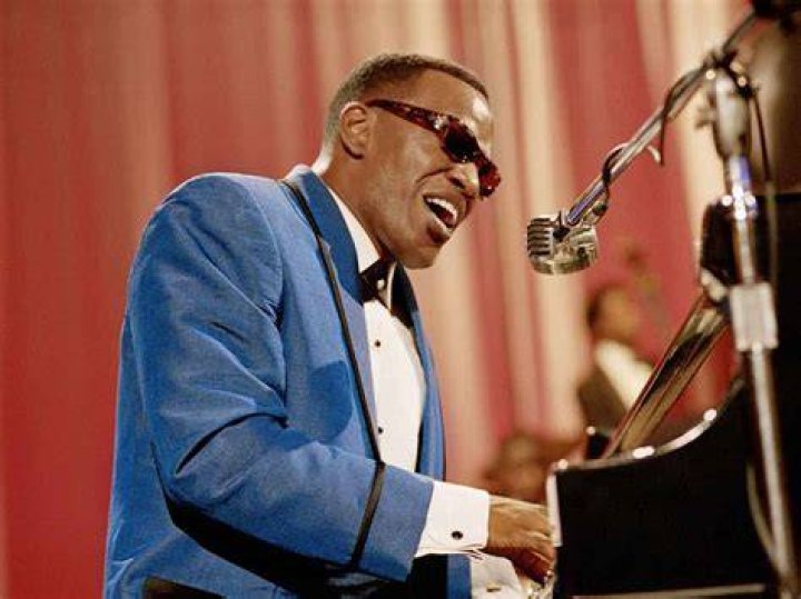 Ray Charles as seen in October 1968