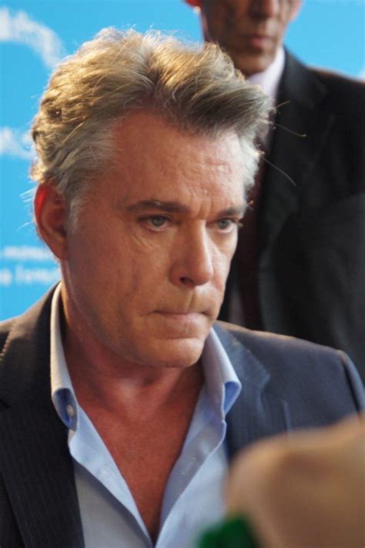 Ray Liotta at the Deauville Film Festival in September 2014