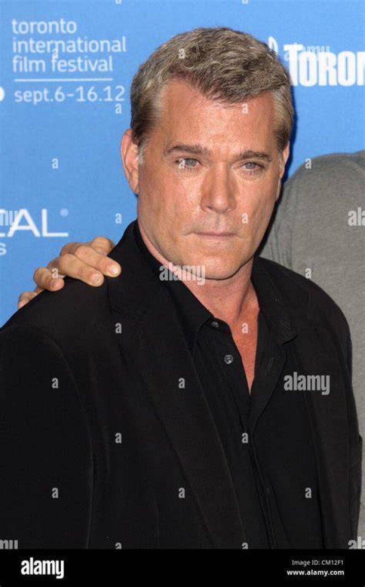 Ray Liotta at the Toronto International Film Festival in October 2012