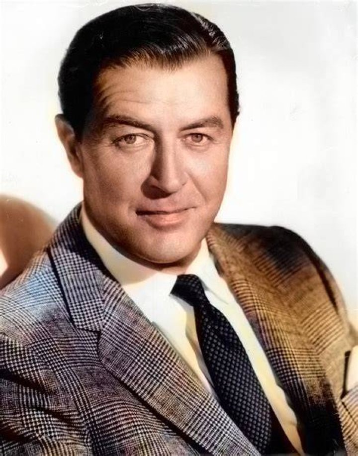 Ray Milland as photographed in 1973