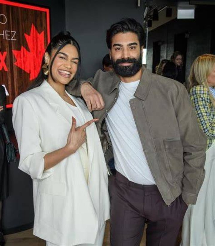 Raymond Ablack and his sister Rebecca Ablack in June 2018