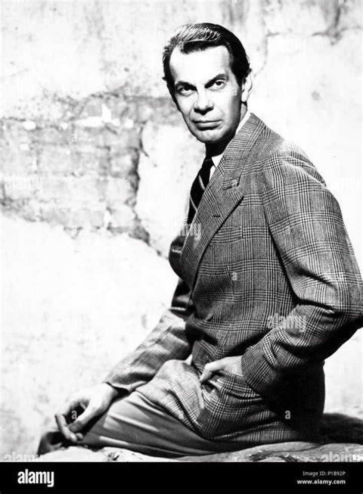 Raymond Massey as guest stars on the television program Adventures in Paradise in May 1961
