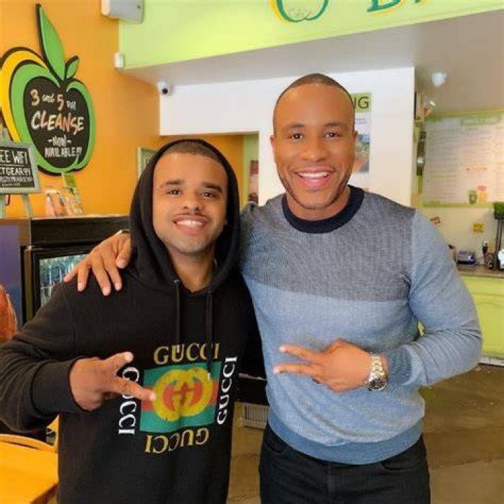 Raz-B as seen while posing for the camera in October 2019