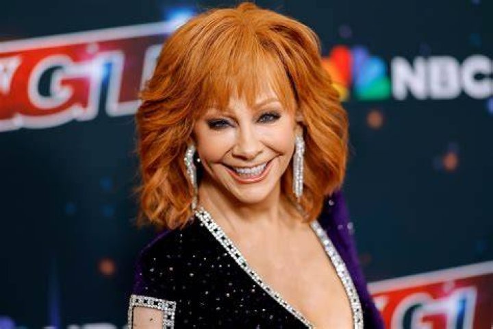 Reba McEntire as seen in March 2018