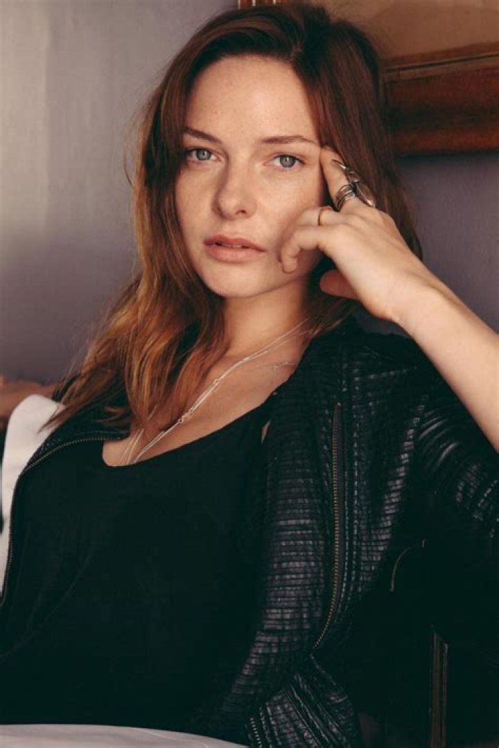 Rebecca Ferguson during the photoshoot for the Untitled Magazine in September 2015