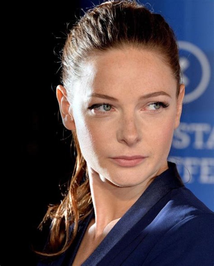 Rebecca Ferguson during "Mission: Impossible - Rogue Nation" press conference in Shanghai in September 2015