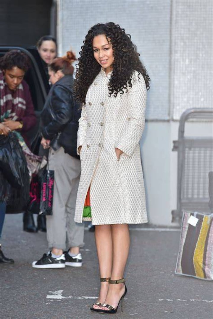 Rebecca Ferguson style outside the London Studios in March 2015