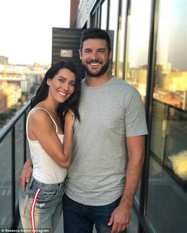 Rebecca Kufrin as seen in an Instagram Post in April 2020