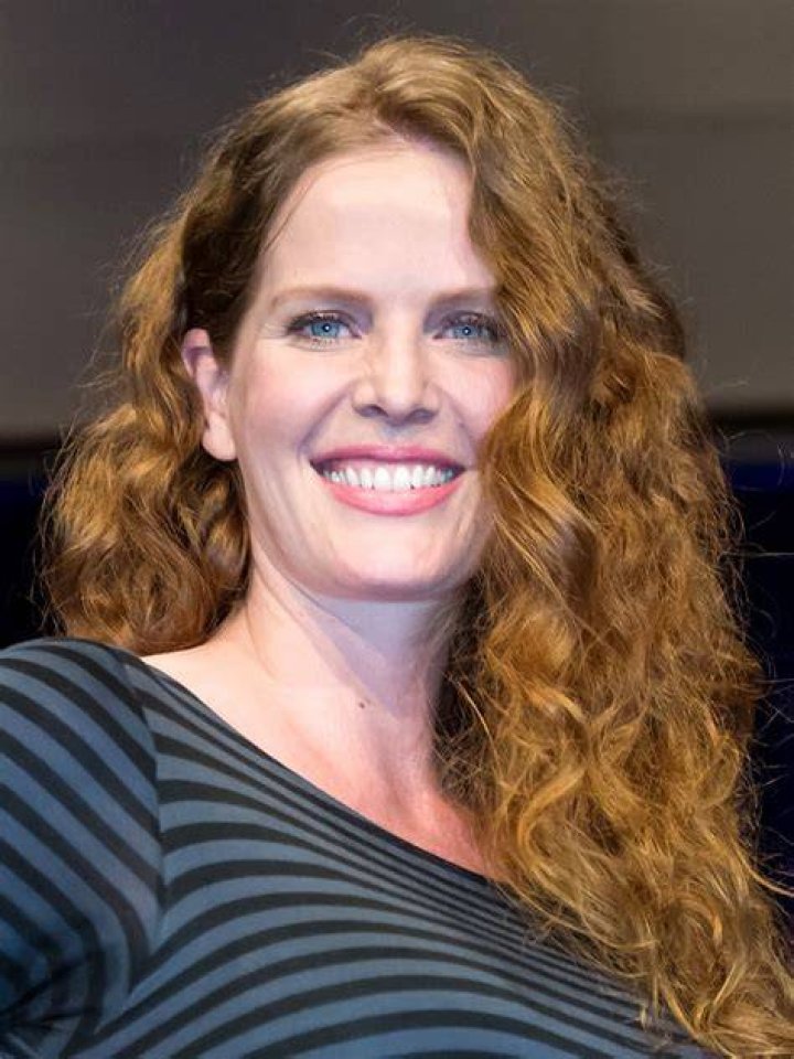 Rebecca Mader as seen in May 2017