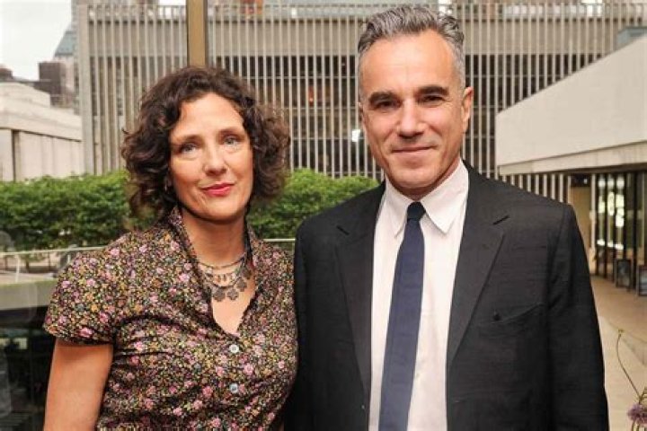 Rebecca Miller and Daniel Day-Lewis, as seen in May 2018