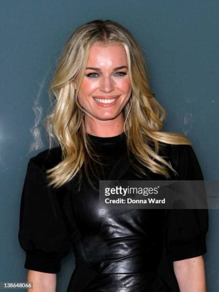Rebecca Romijn during the 2012 Heart Truth's Red Dress Fashion Show