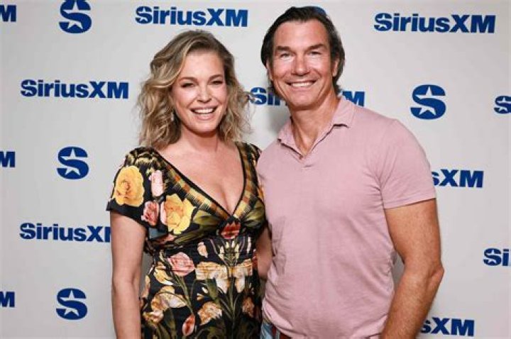 Rebecca Romijn in a selfie with Jerry O'Connell in March 2018