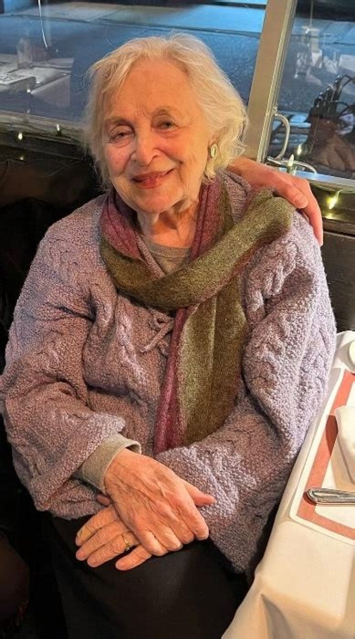 Rebecca Schull as seen in a black-and-white still