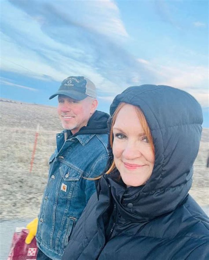 Ree Drummond and Ladd Drummond, as seen in October 2020