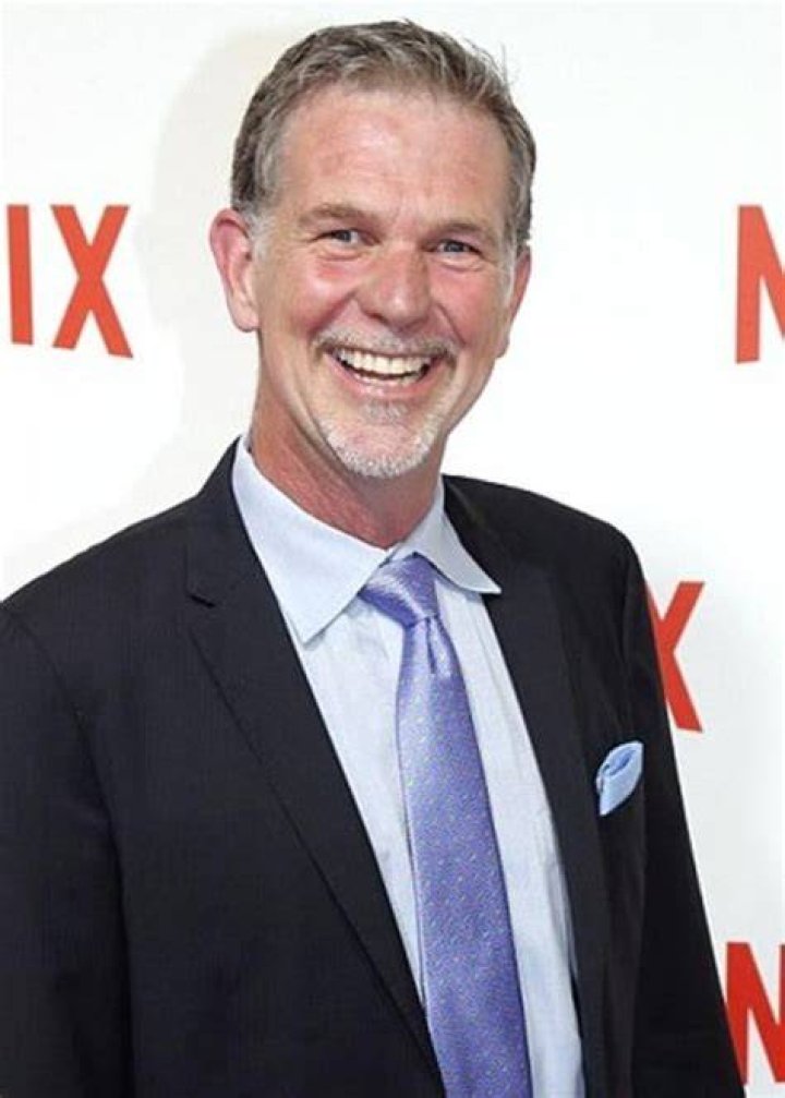 Reed Hastings as seen in an Instagram Post in July 2019
