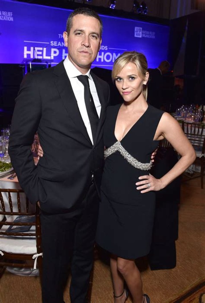 Reese Witherspoon and Jim Toth.