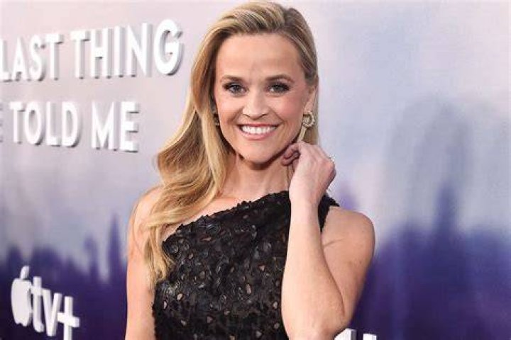 Reese Witherspoon in an April 2022 picture
