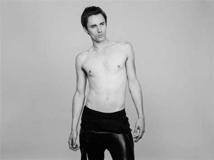 Reeve Carney posing for New Tyler Shields photoshoot