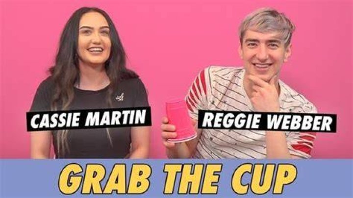 Reggie Webber and Cassie Martin, as seen in February 2020