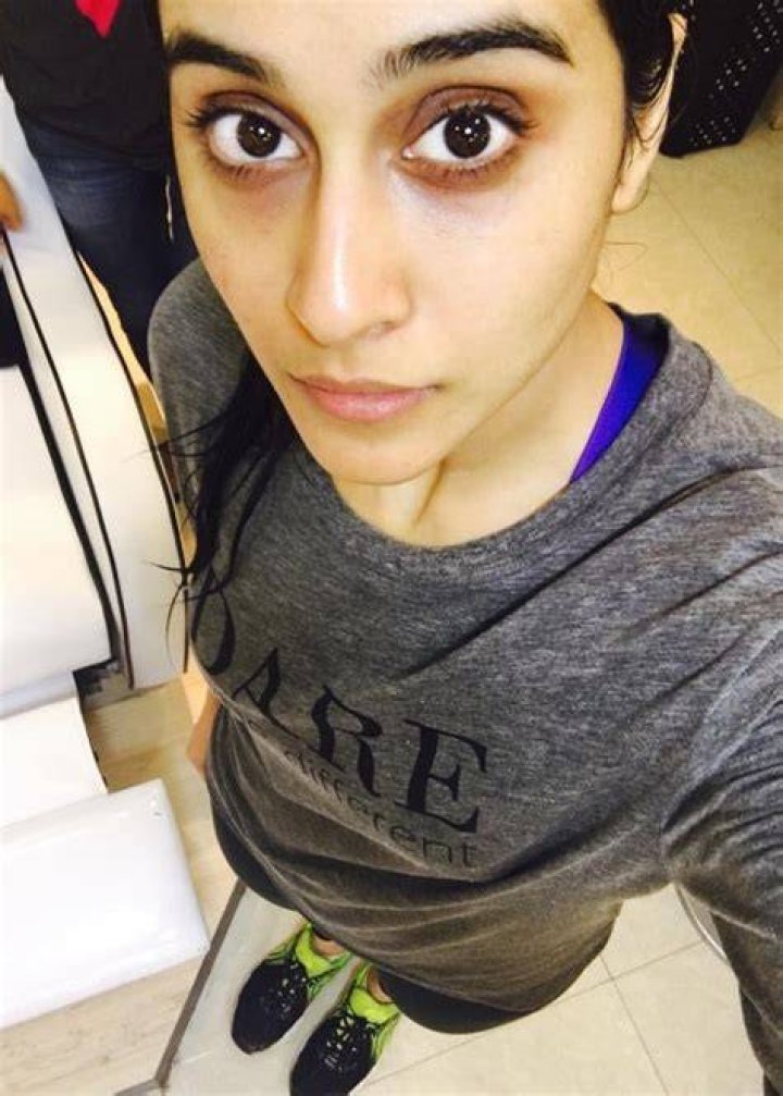 Regina Cassandra in a selfie with her team members in September 2016